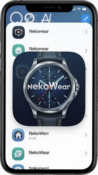 手表应用列表NekoWear图标