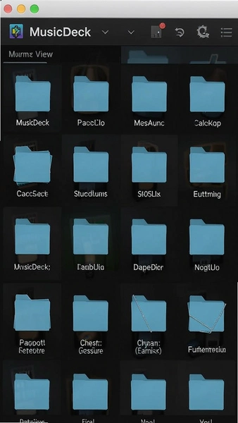 MusicDeck�ļ�����ͼ����