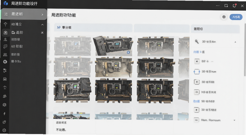 在局进阶功能设置界面预览图