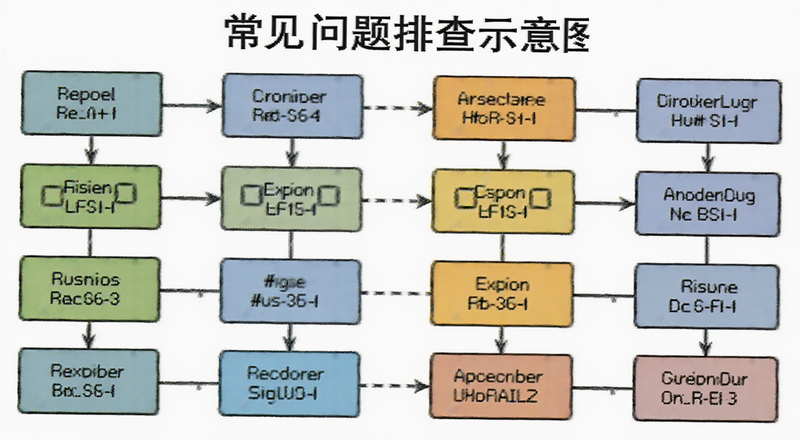 在局常见问题排查示意图