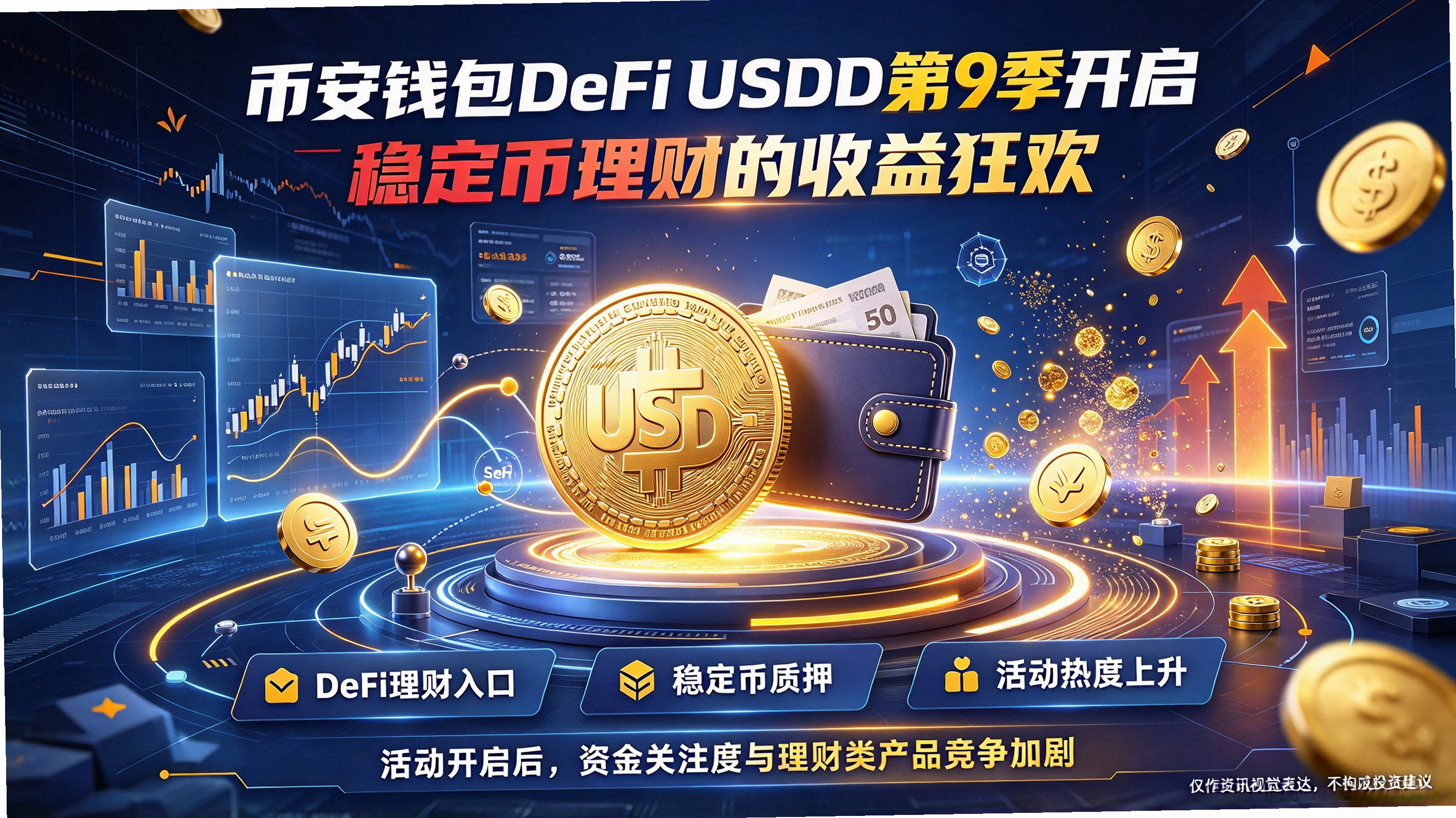 �Ұ�Ǯ��DeFi USDD��9������-�ȶ������Ƶ������