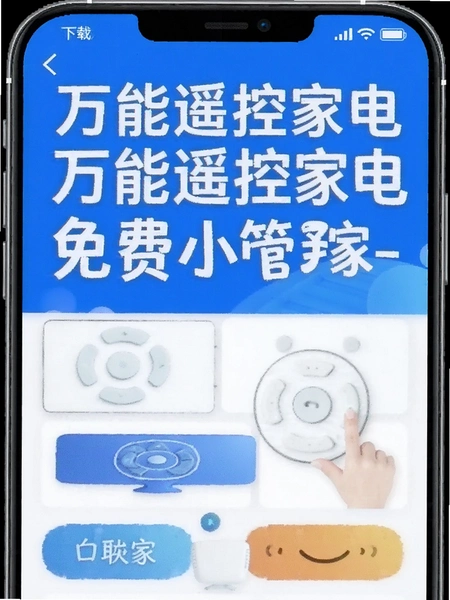 万能遥控家电免费小管家-大字版 下载安装页面