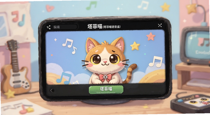 塔菲喵音乐(塔菲喵语音盒)音效播放界面预览图