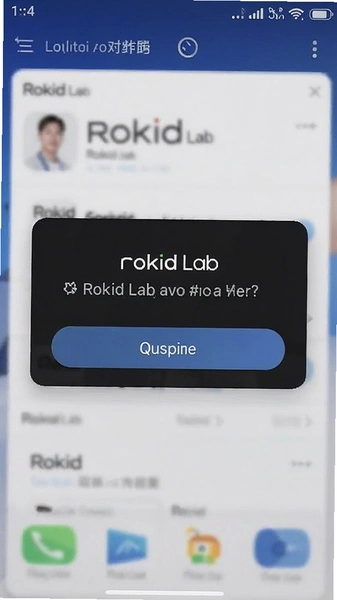 Rokid Lab�����ȷ�ϵ�����ͼ