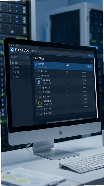 BAAS AIO应用权限列表界面展示图