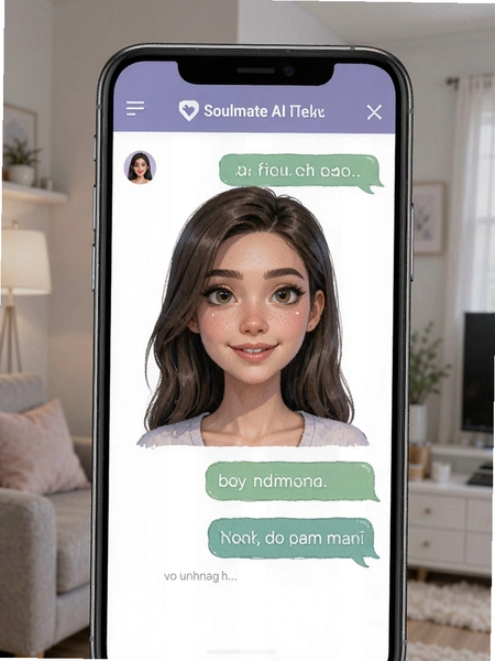 Soulmate AI����Ů�ѹٷ������ؽ�ͼ