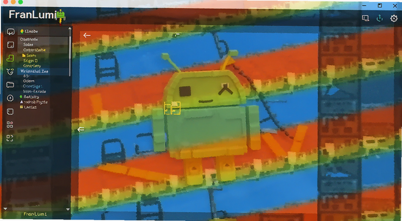 FranLumi安卓测试工具主界面预览图