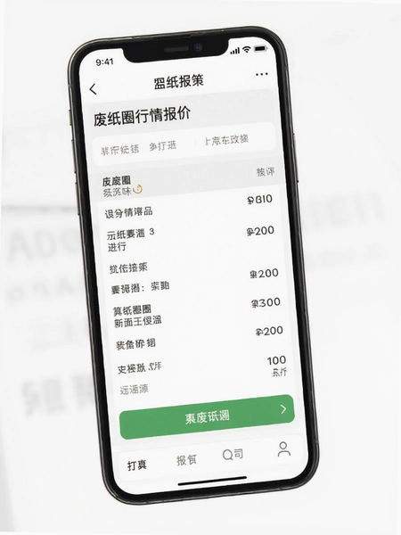 ��ֽȦ���鱨��ҳ���ֻ�Ԥ��ͼ