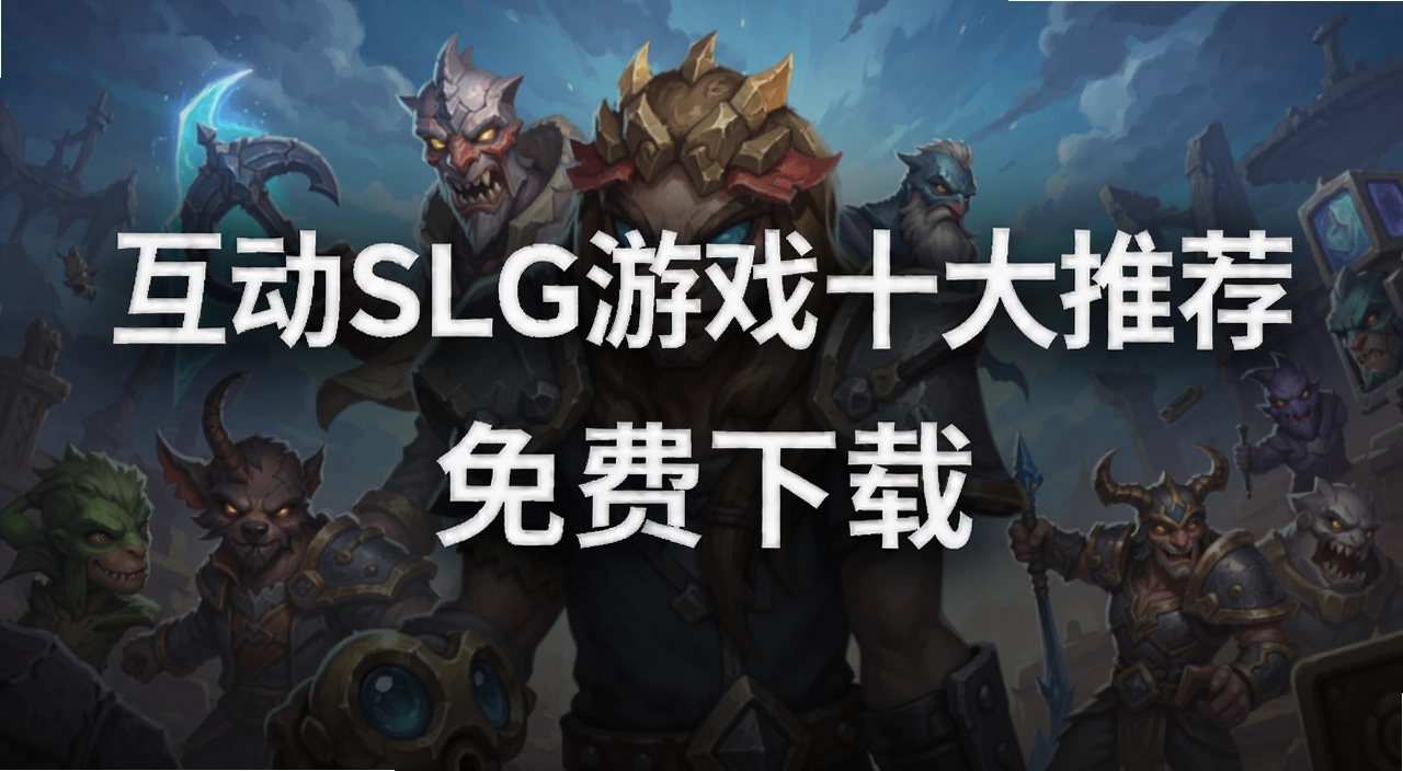 ����SLG��Ϸʮ���Ƽ�