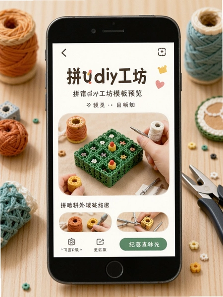ƴ��diy�����Ƽ�ģ��ҳ��Ԥ��