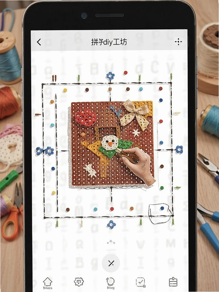 ƴ��diy����ͼƬתͼֽ��������Ԥ��ͼ