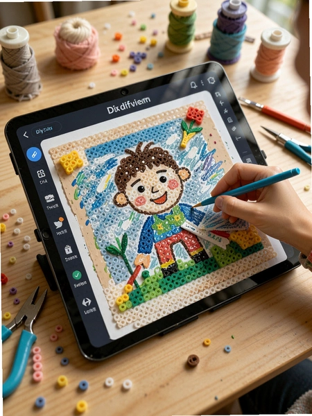 ƴ��diy�������ɻ��崴������