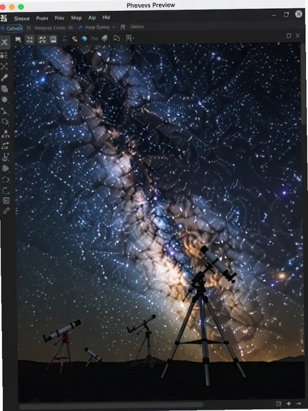 对准星空软件模拟星空界面预览图