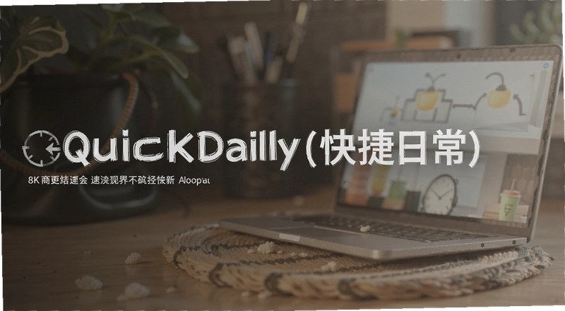 QuickDaily����ճ���ô�òŸ�Ч �ճ���������������