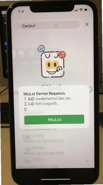 MiuList首次启动权限请求界面