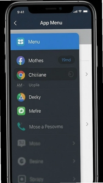 App Menu�˵���ʽ����ҳ��