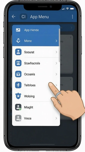App Menu���������ק����ͼ