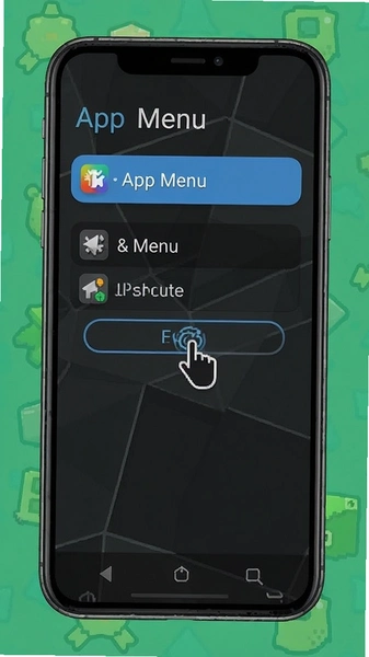 App Menu�����ٶȵ���ѡ��