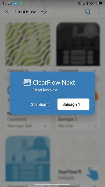 ClearFlow Next ����ȷ�ϵ�����ͼ