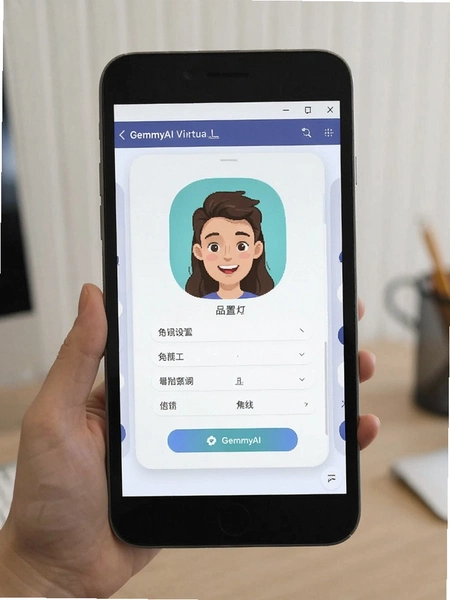 gemmy AI虚拟聊天软件截图 gemmy AI虚拟聊天软件截图
