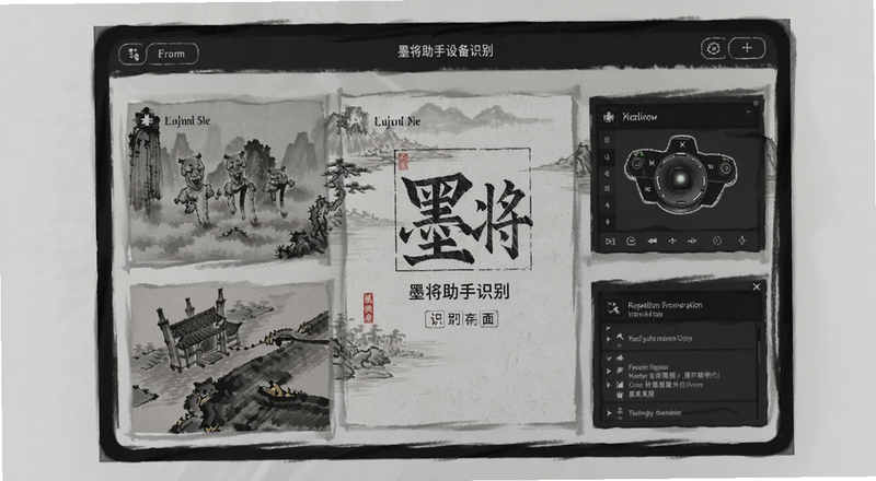 墨将助手设备识别界面预览图