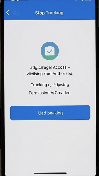 Stop Tracking使用情况访问权限授权界面