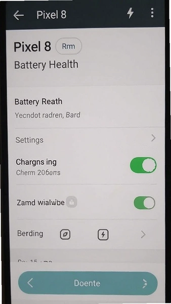 Pixel 8 Battery Health ���ý������¼����