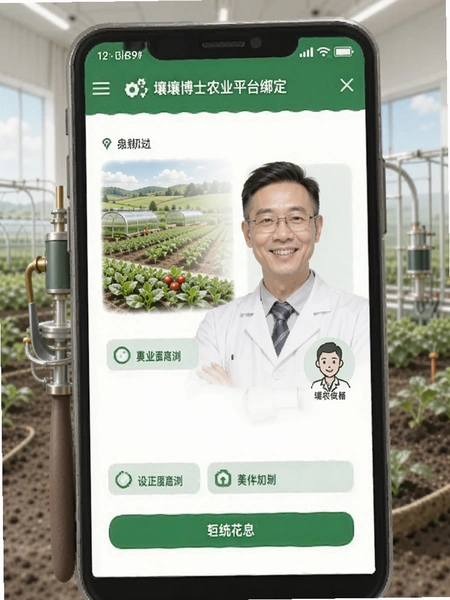 ����ʿũҵƽ̨�豸�󶨽���