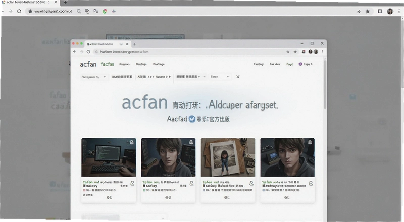 acfan��ҳ��������� acfan�ٷ������ҳ����ô��