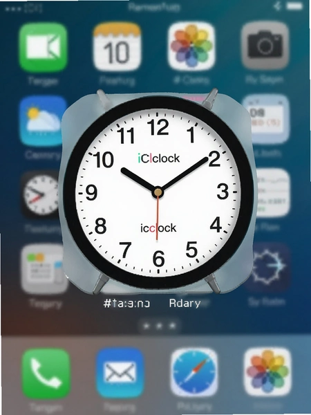 �ֻ�����iclock����ʱ��������Ч��ͼ
