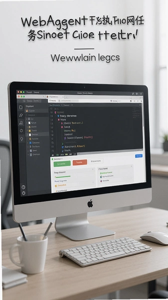 WebAgent�Զ�ִ����ҳ��������ʾ��ͼ