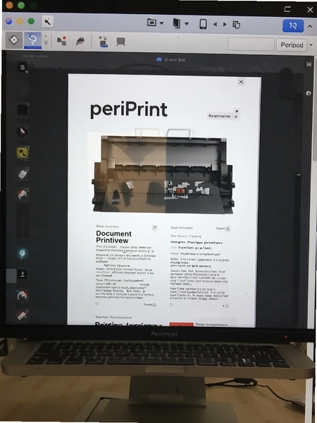 PeriPrint�ĵ���ӡԤ������