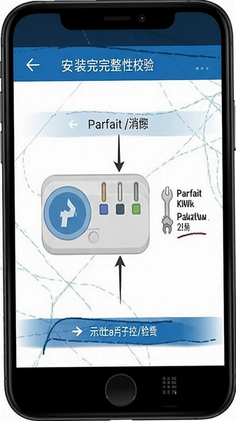 Parfait��װ��������У��ʾ��ͼ