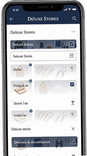 Deluxe Stores ����ɸѡ����