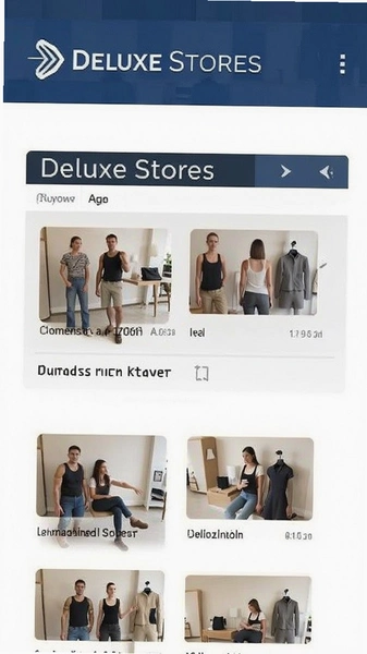 Deluxe Stores ���߻���ҳ��
