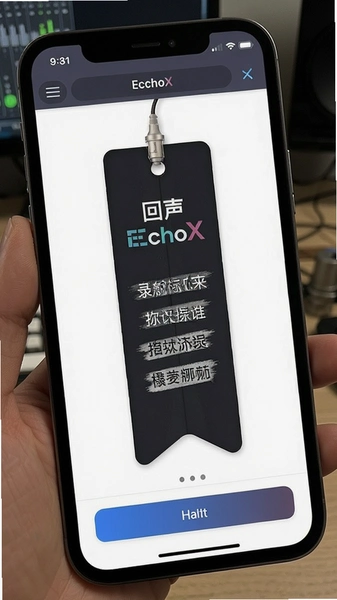 ����EchoX¼�������ǩ��������