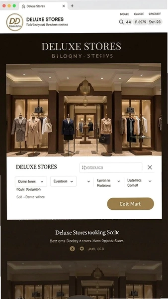 Deluxe StoresԤ��ר��ҳ���ͼ