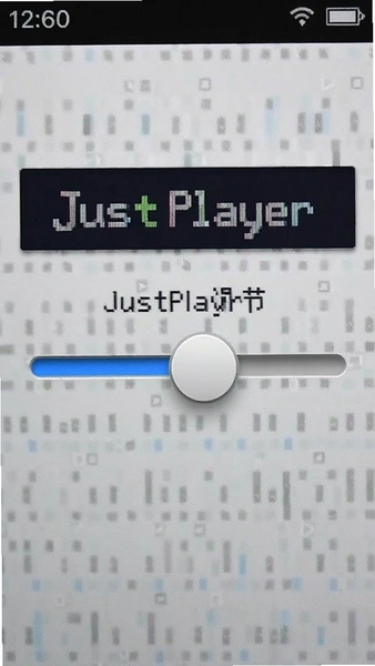 JustPlayer��Ļ�ӳٵ��ڻ���