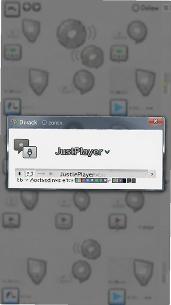 JustPlayer��������Ļ���ؽ����ͼ
