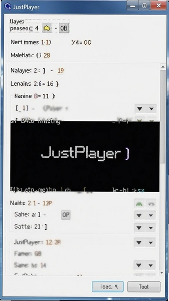 JustPlayer��Ļ��������ҳ���ͼ