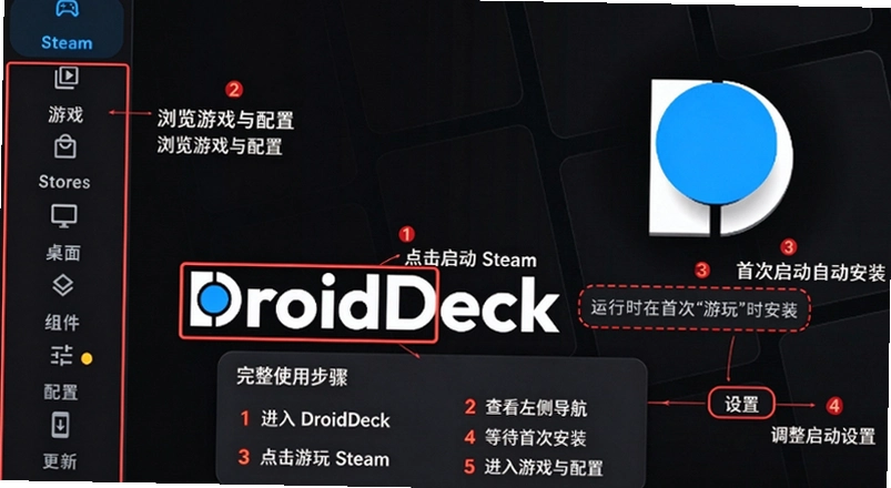 droiddeck�����ٷ��������ؽ�ͼ
