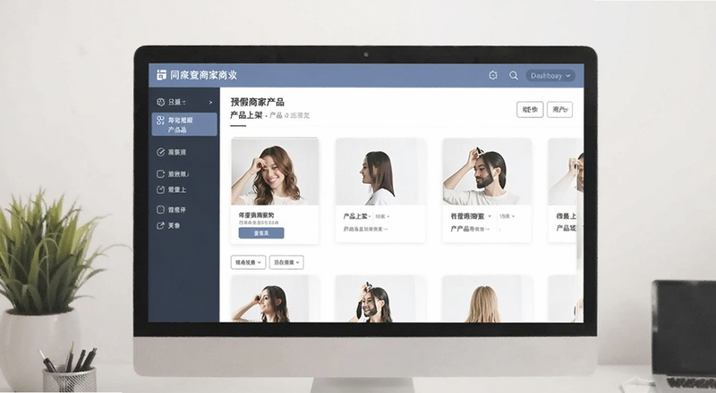 同程度假商家后台产品上架页面预览图