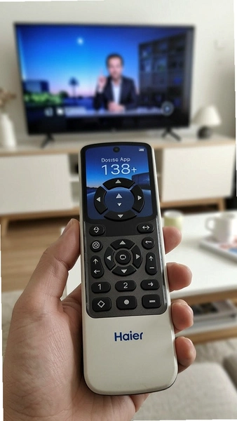 海尔遥控器app电视遥控界面