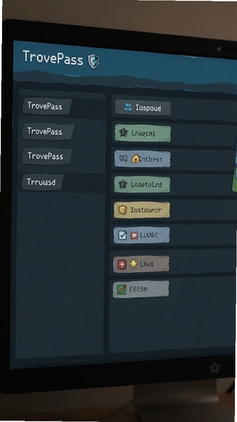 TrovePass分类标签管理界面