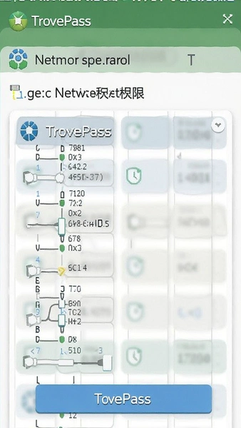 TrovePass权限管理界面无网络权限
