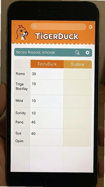 TigerDuck�α�ҳ��չʾ