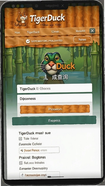 TigerDuck�ɼ���ѯҳ��