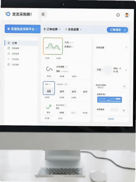货源批发采购平台 订单结算页面