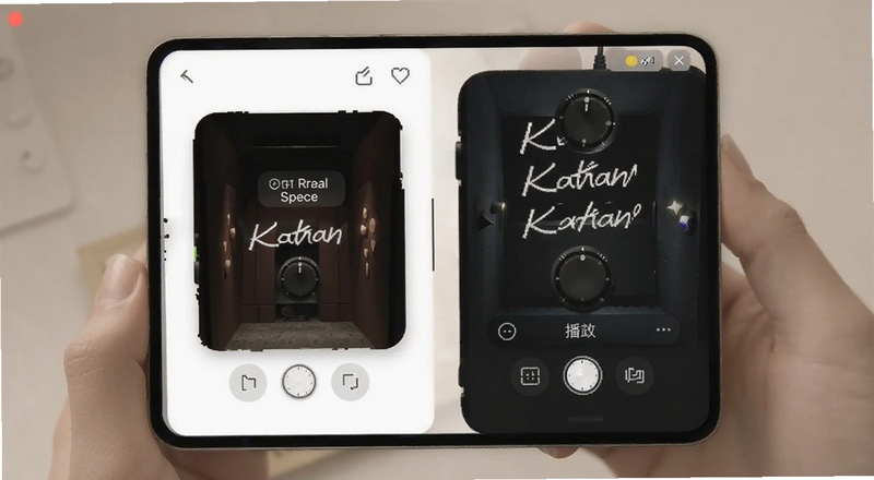 Katran有声书播放器倍速与定时界面预览图
