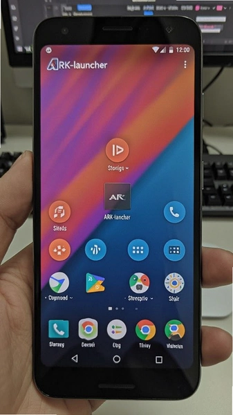 ��׿�ֻ���װARK-launcher����������